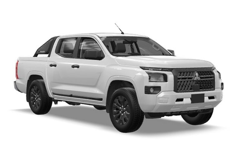 2025 Mitsubishi Triton GLX-R MV