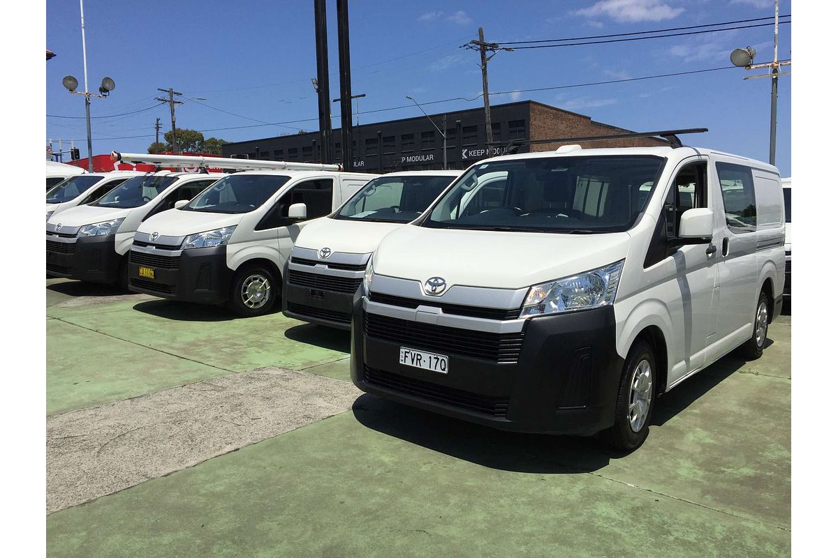2021 Toyota Hiace LWB GDH300R