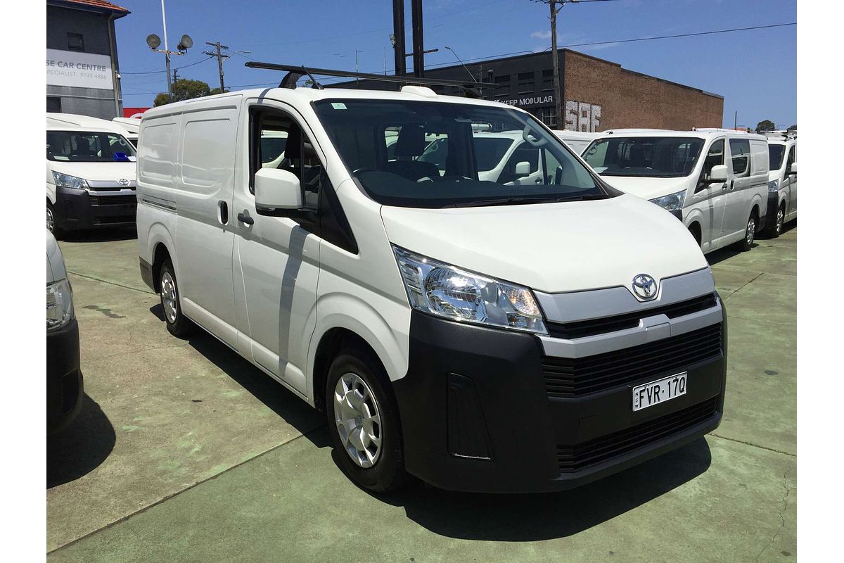 2021 Toyota Hiace LWB GDH300R