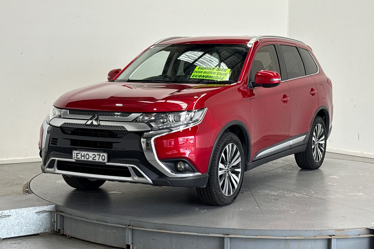 2020 Mitsubishi Outlander LS ZL