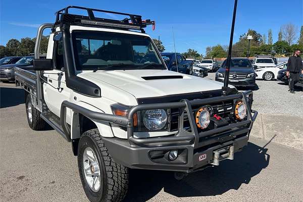 2009 Toyota Landcruiser GXL VDJ79R 4X4