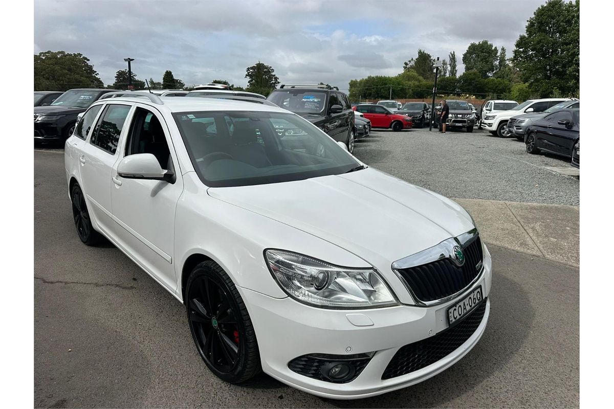 2013 Škoda Octavia RS 125TDI 1Z
