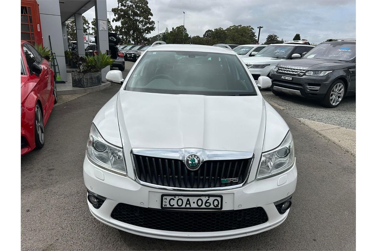2013 Škoda Octavia RS 125TDI 1Z