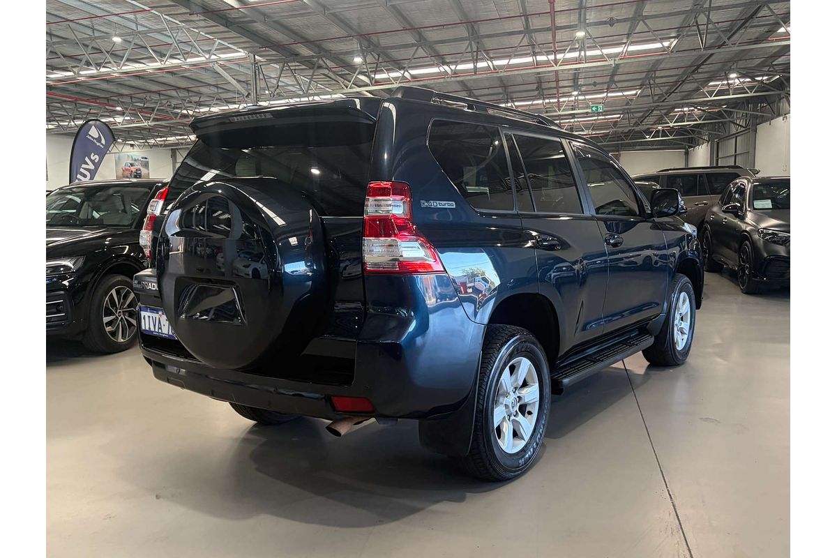 2017 Toyota Landcruiser Prado GXL GDJ150R