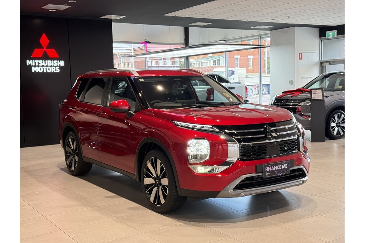 2025 Mitsubishi Outlander Aspire ZM