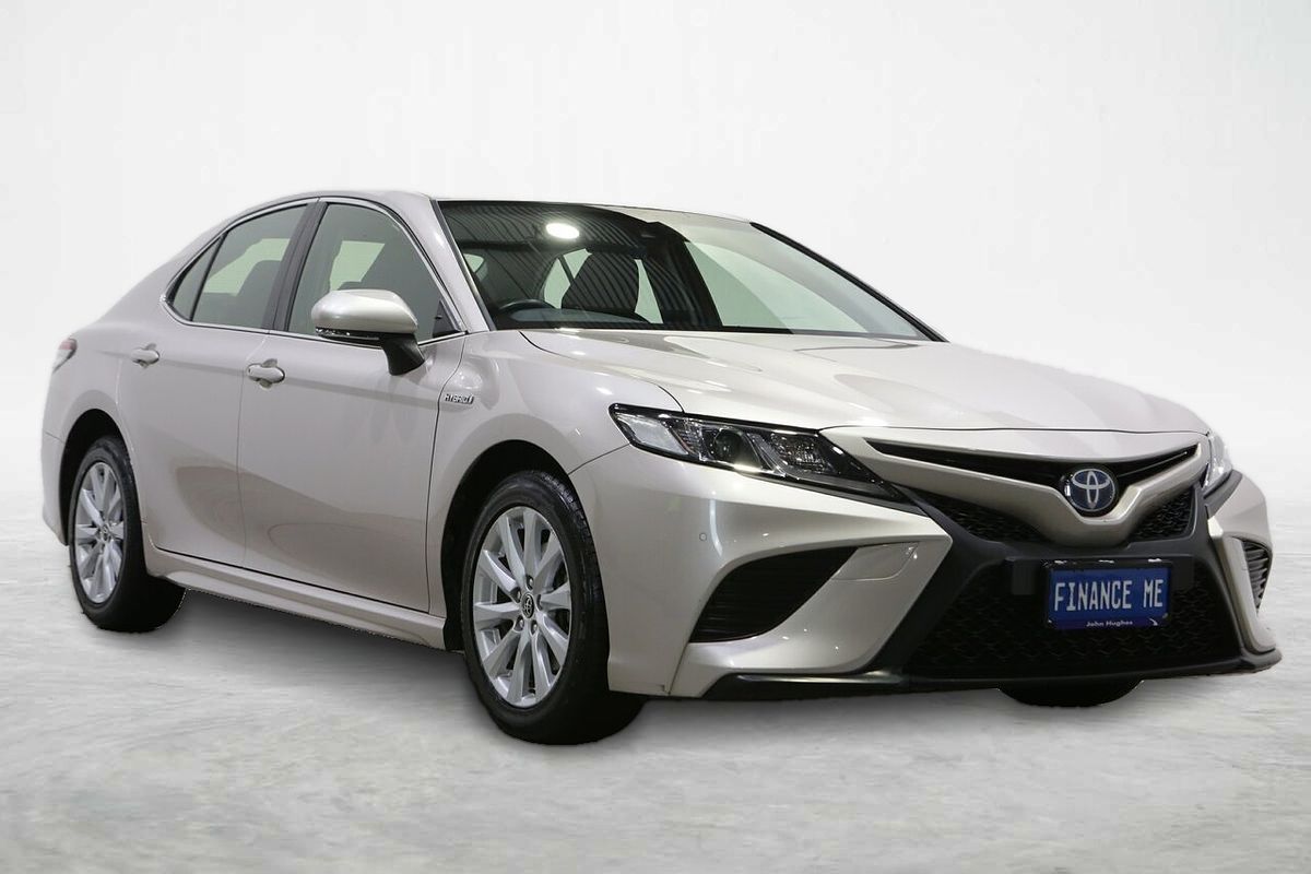 2018 Toyota Camry Ascent Sport AXVH71R