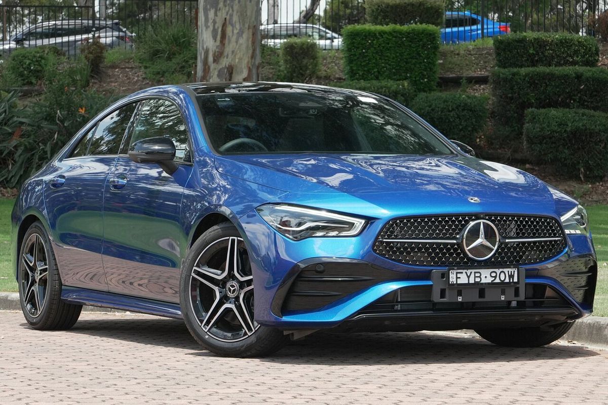 2024 Mercedes-Benz CLA-Class CLA200 C118