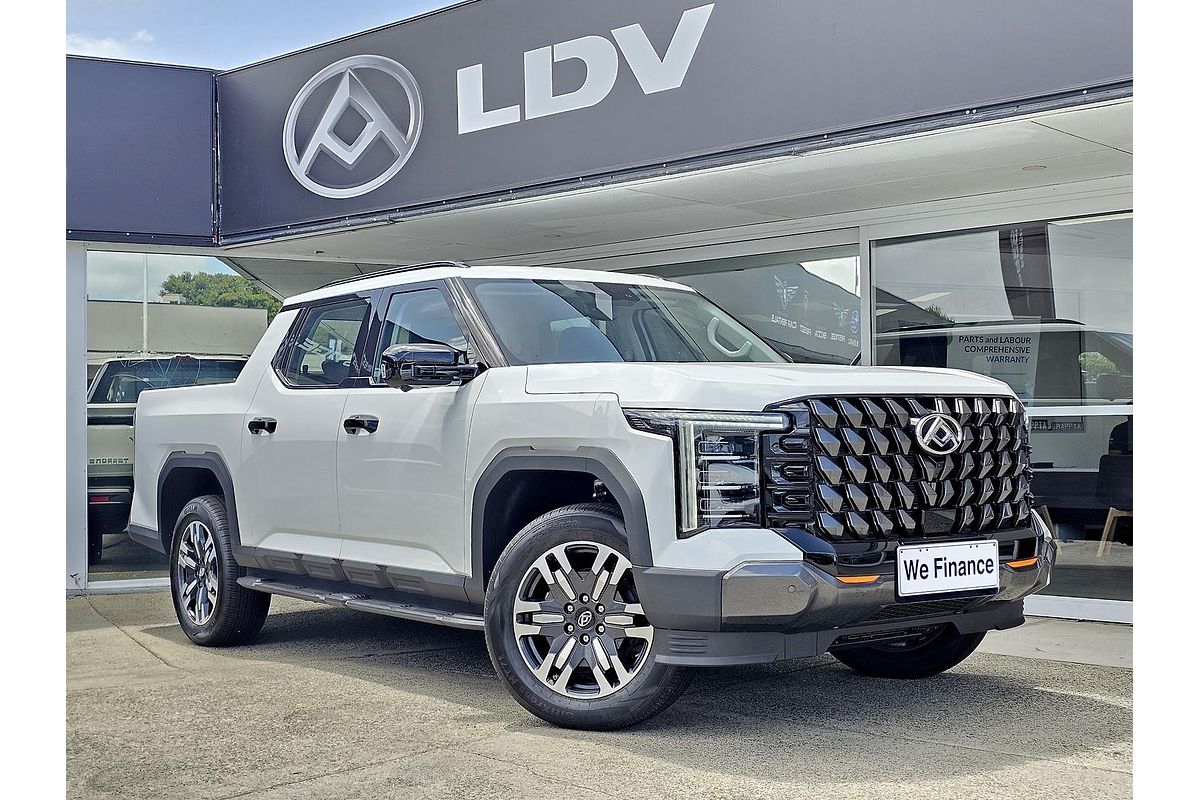 2026 LDV Terron 9 Evolve EKK1C 4X4