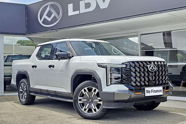 2026 LDV Terron 9 Evolve EKK1C 4X4