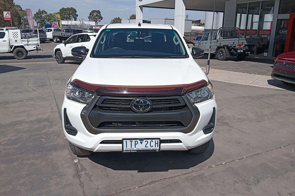 2021 Toyota Hilux SR GUN126R 4X4