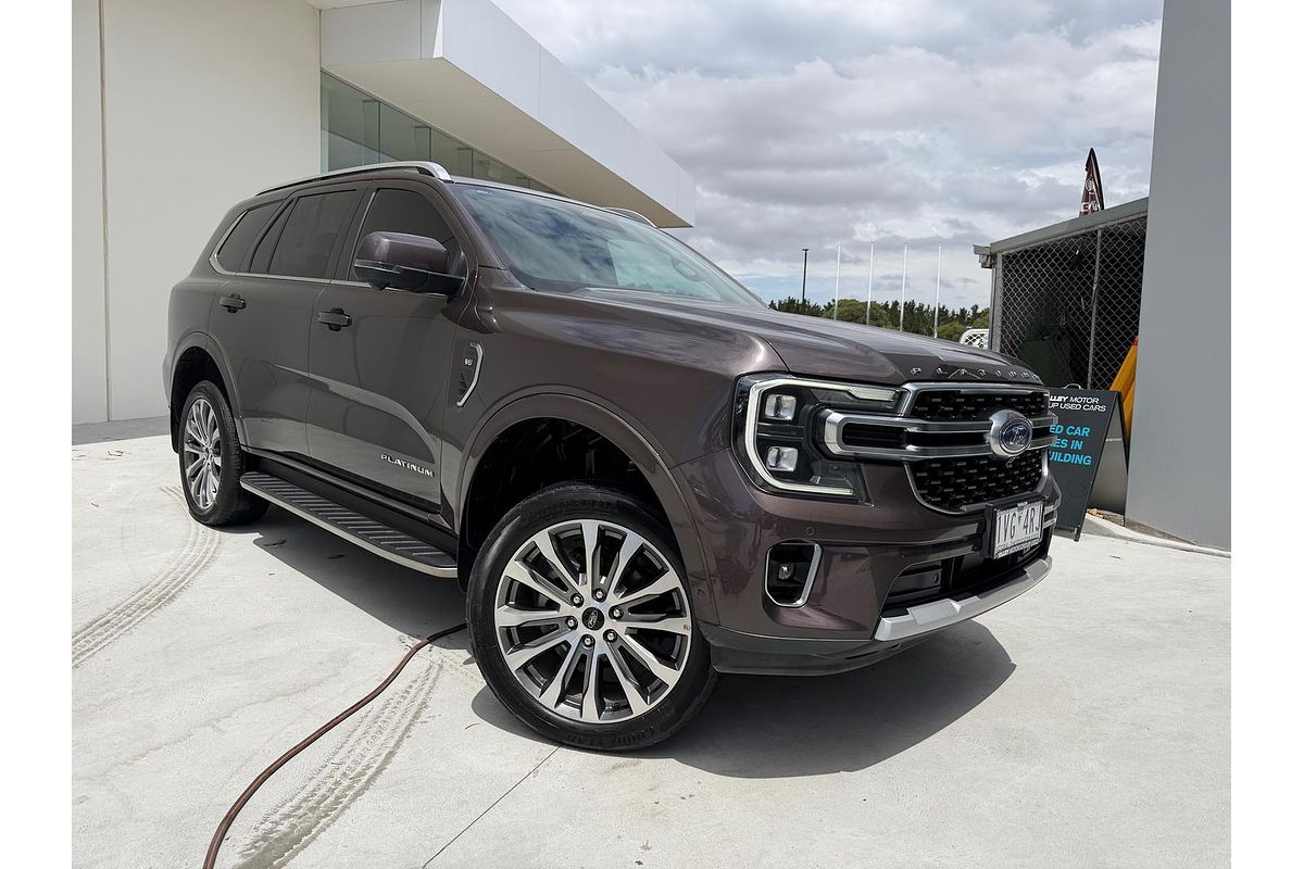 2022 Ford Everest Platinum 3.0L