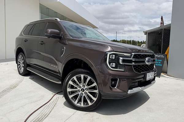 2022 Ford Everest Platinum 3.0L