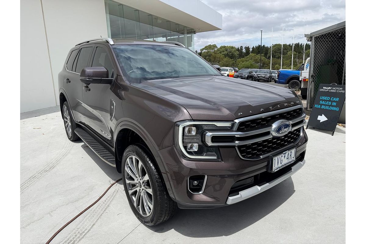 2022 Ford Everest Platinum 3.0L