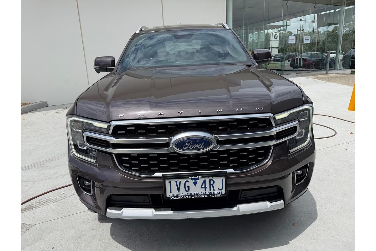 2022 Ford Everest Platinum 3.0L