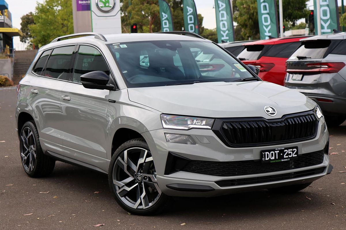 2025 Škoda Karoq 110TSI Sportline NU