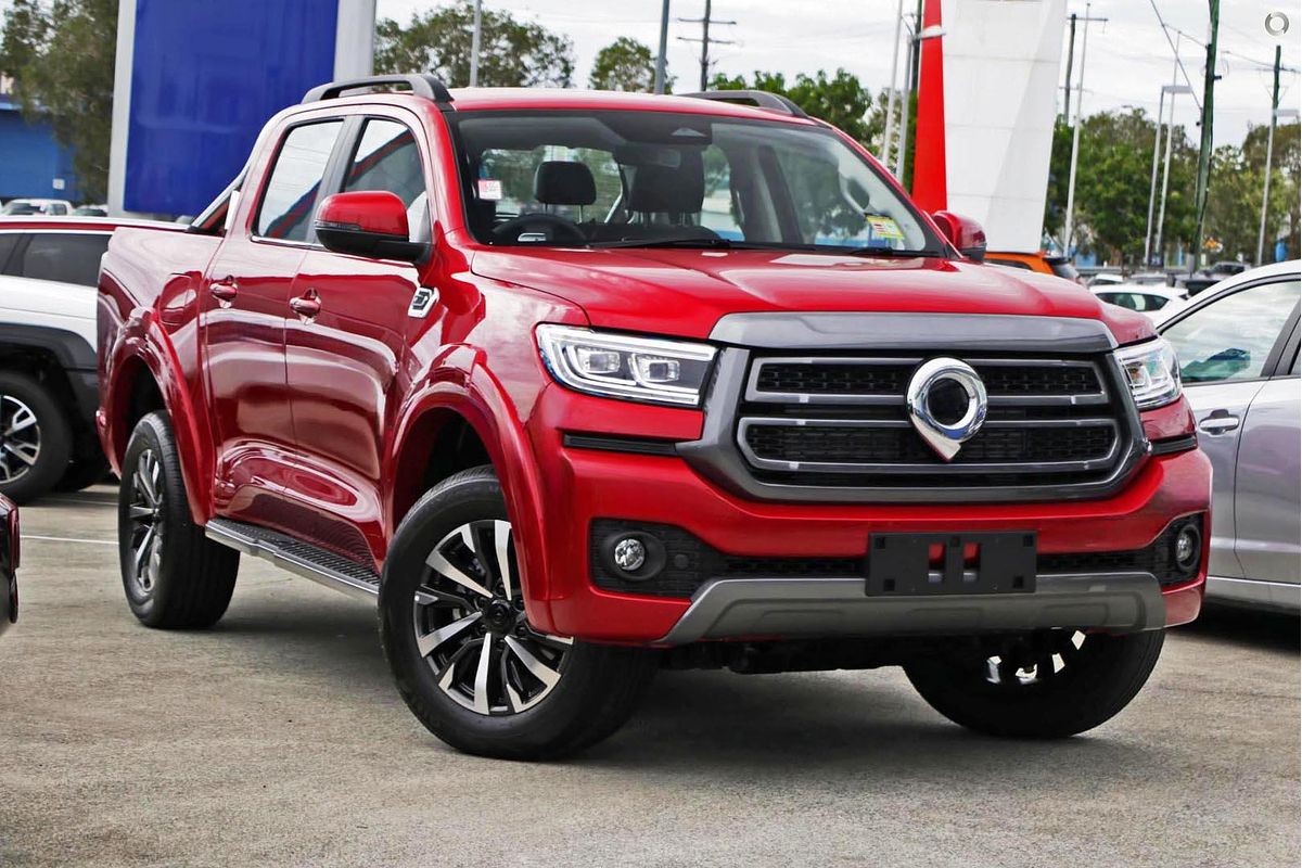 2026 GWM Cannon Lux NPW 4X4