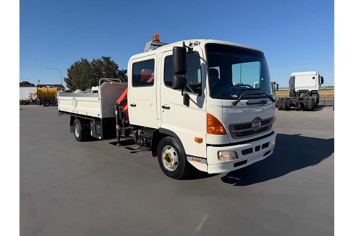 2012 Hino FD 1124