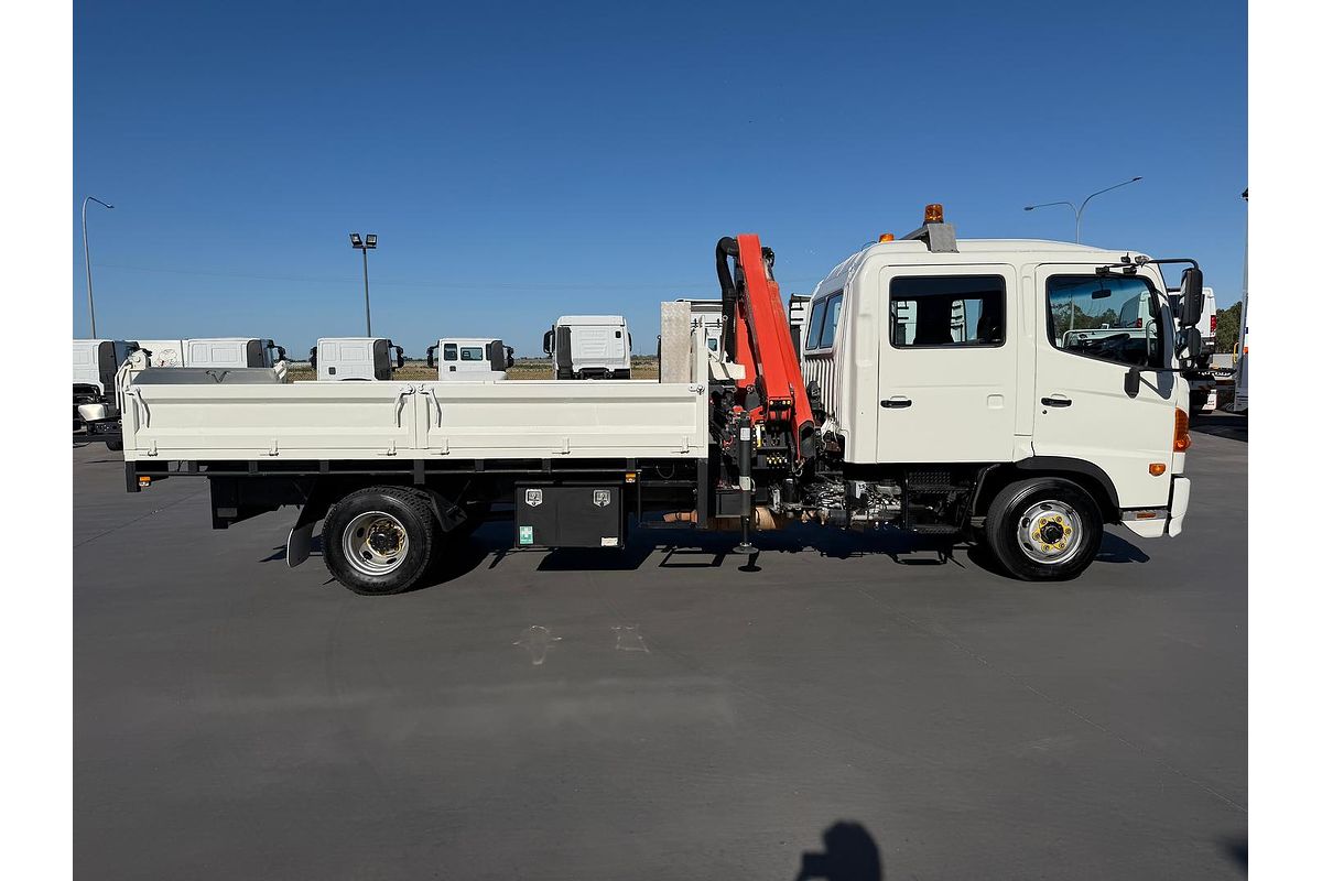 2012 Hino FD 1124