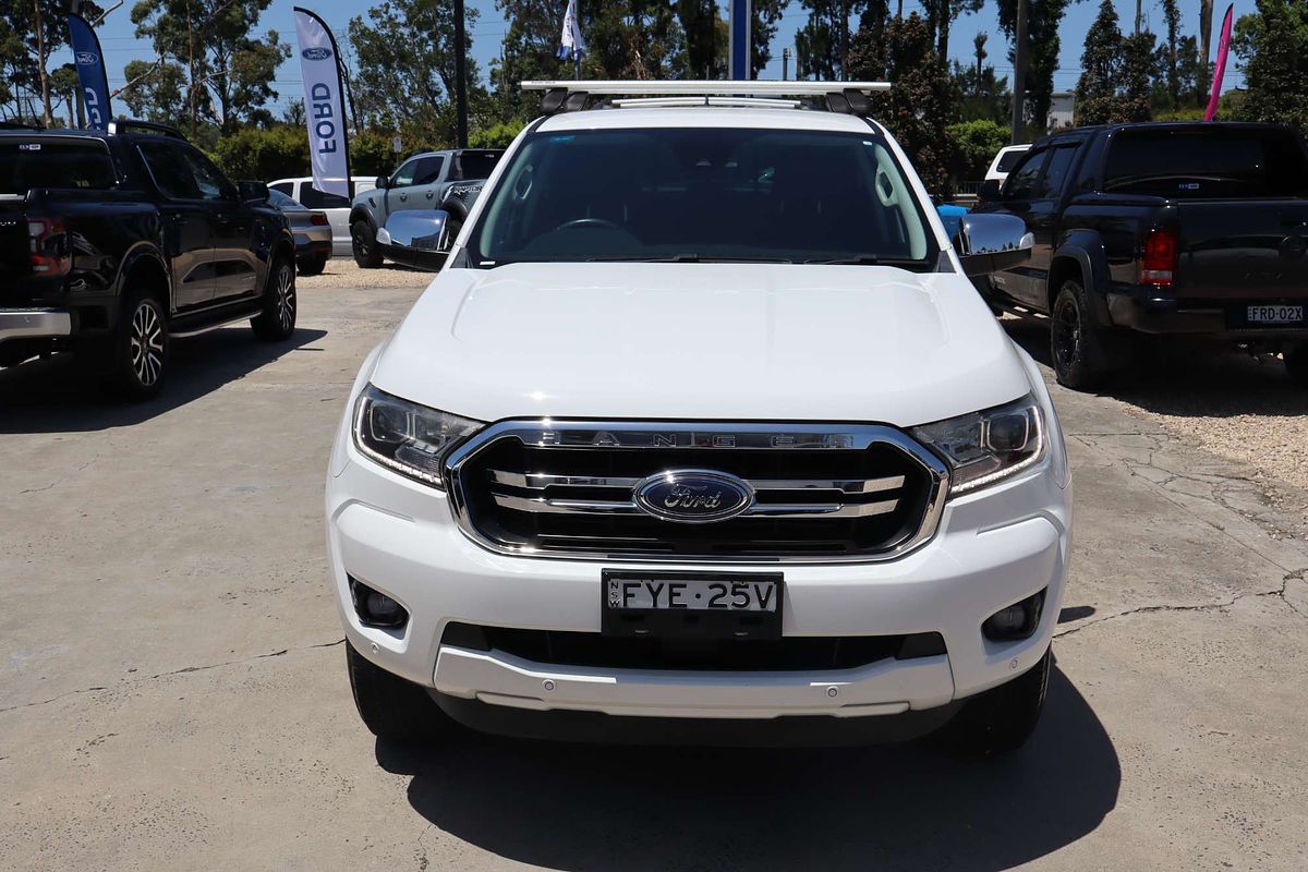 2020 Ford Ranger XLT PX MkIII 4X4 2.0L