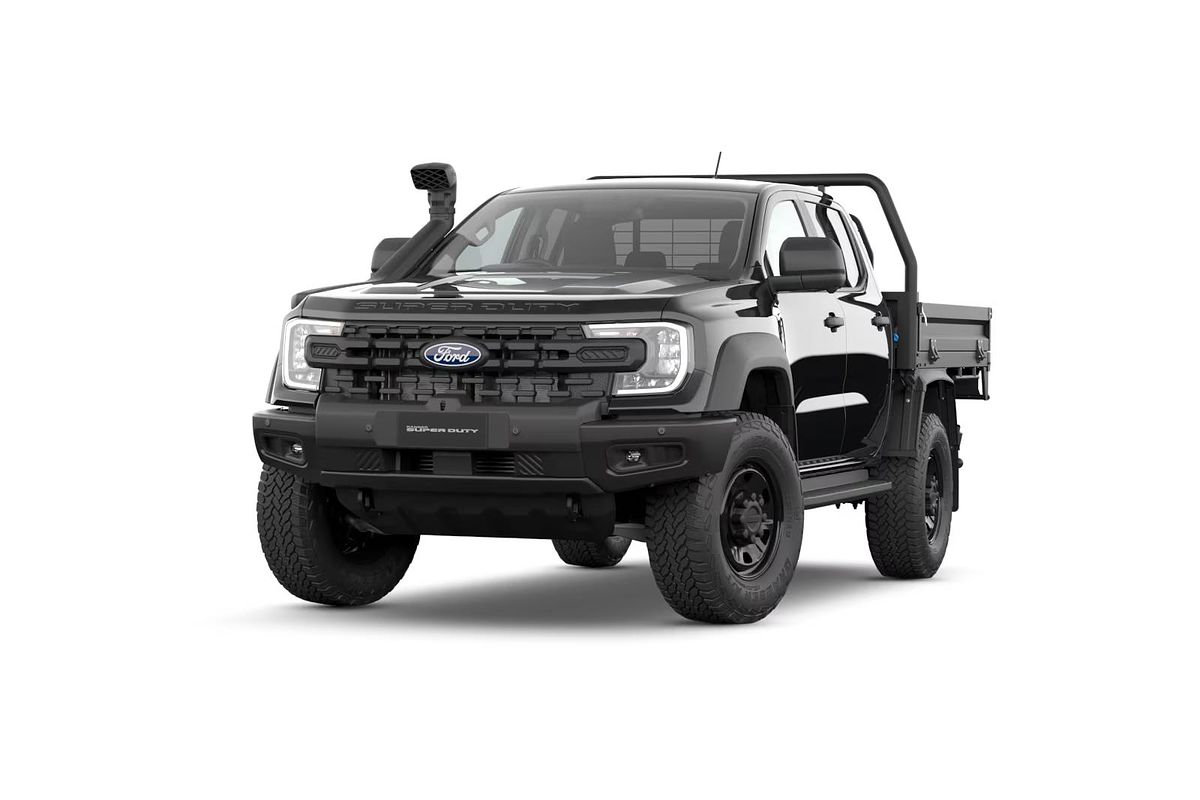 2025 Ford Ranger Super Duty 4X4
