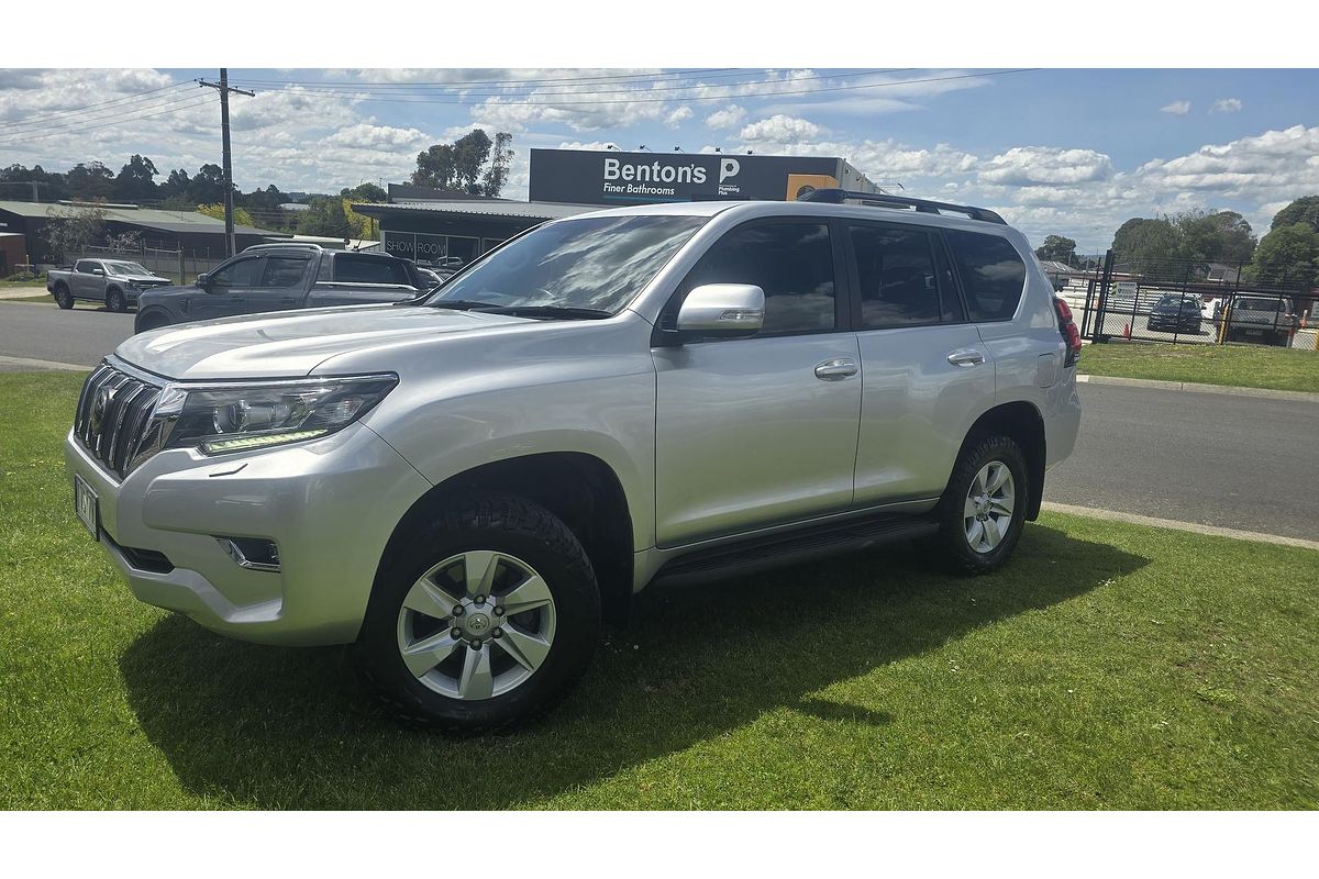 2022 Toyota Landcruiser Prado GXL GDJ150R