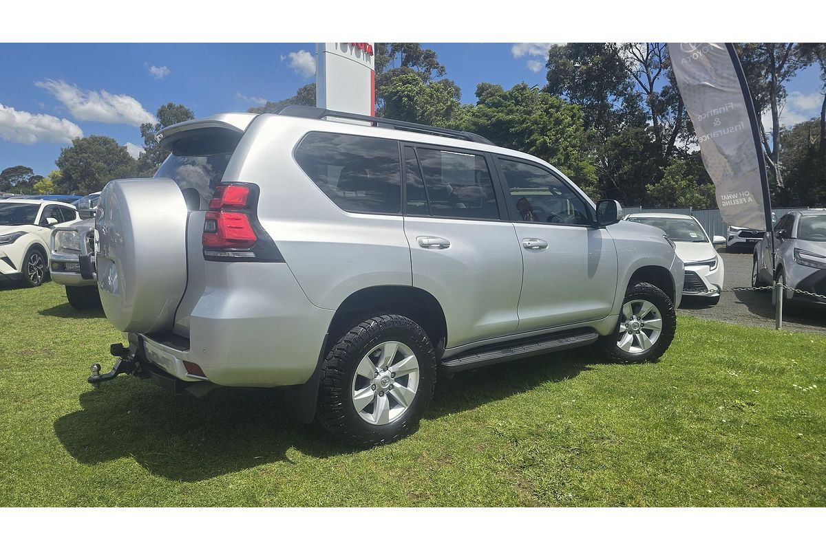 2022 Toyota Landcruiser Prado GXL GDJ150R