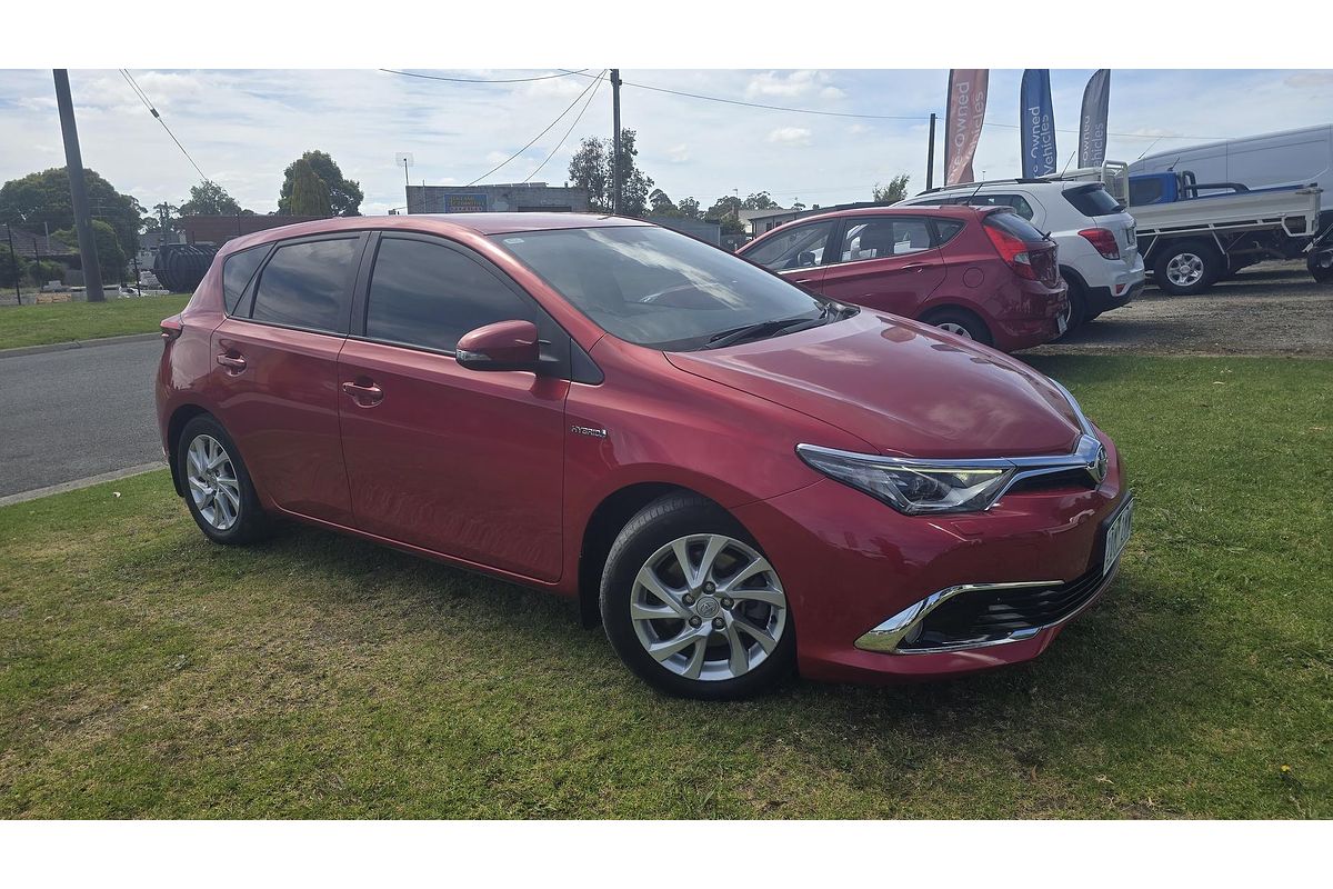 2018 Toyota Corolla Ascent Sport Hybrid ZWE211R