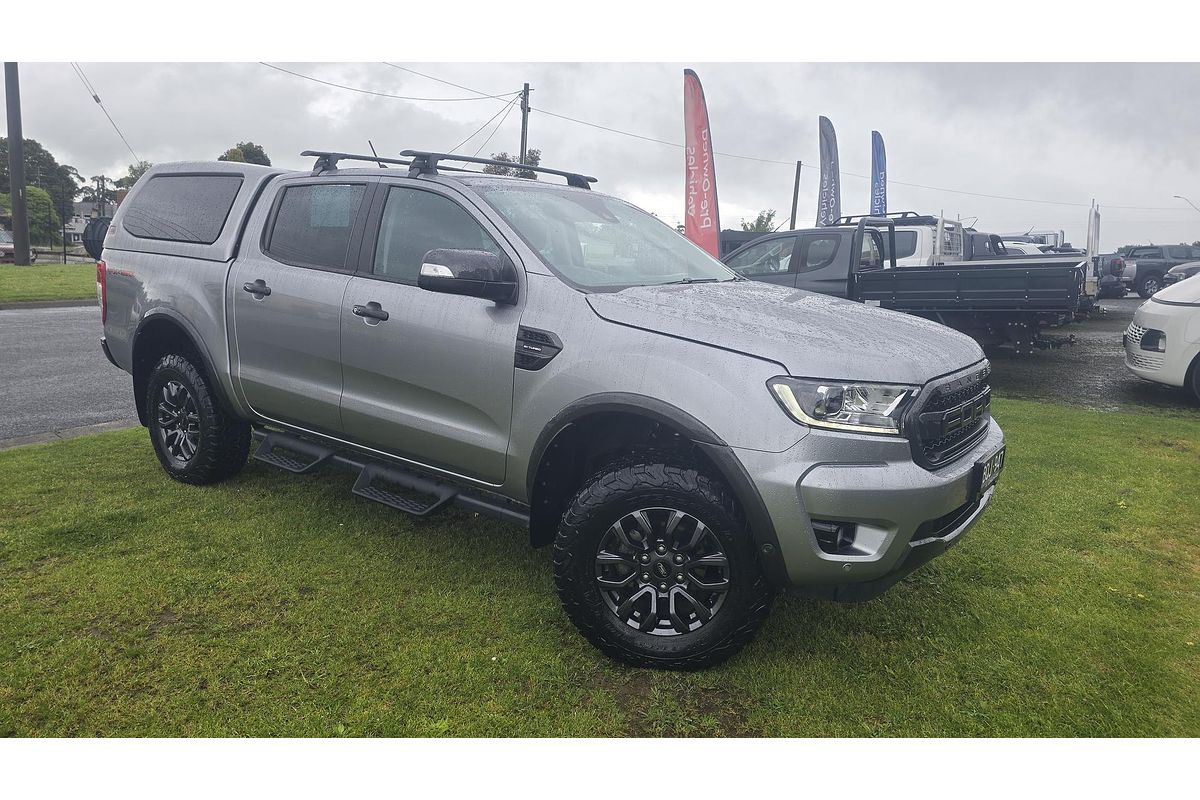 2021 Ford Ranger FX4 Max PX MkIII 4X4 2.0L