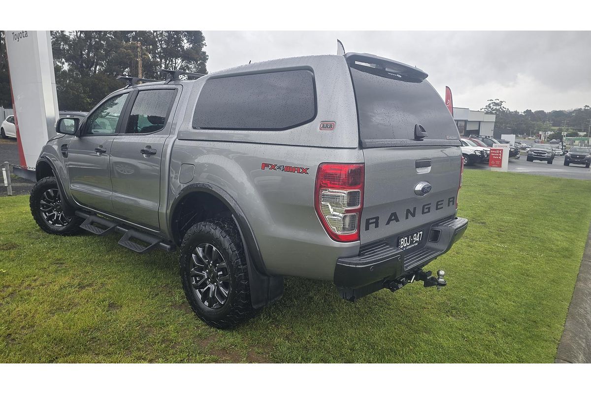 2021 Ford Ranger FX4 Max PX MkIII 4X4 2.0L