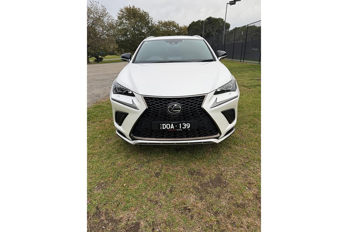 2021 Lexus NX NX300 F Sport AGZ10R