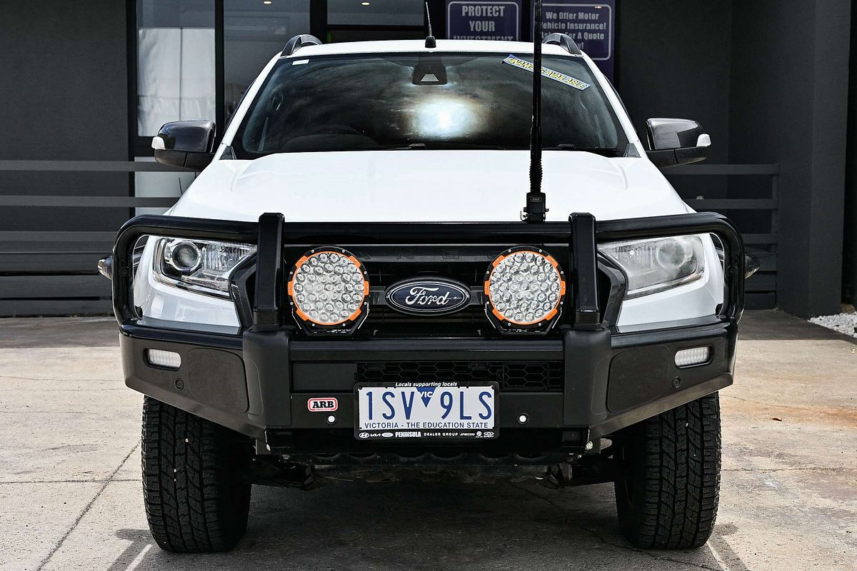 2017 Ford Ranger Wildtrak PX MkII 4X4 3.2L