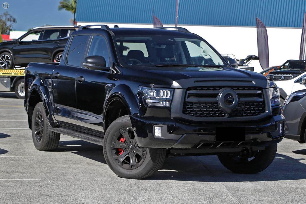 2025 GWM Cannon Alpha Ultra Hi4-T PHEV P05 4X4