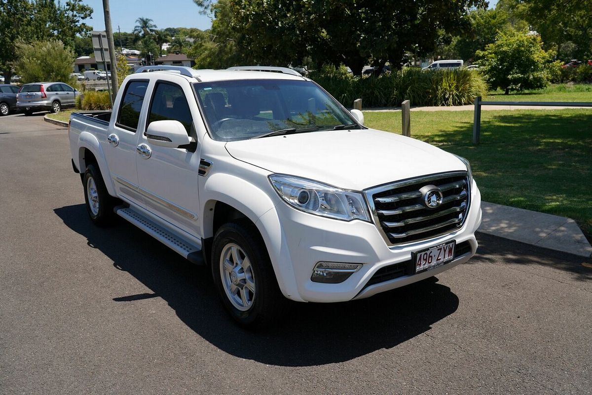 2020 Great Wall Steed NBP Rear Wheel Drive