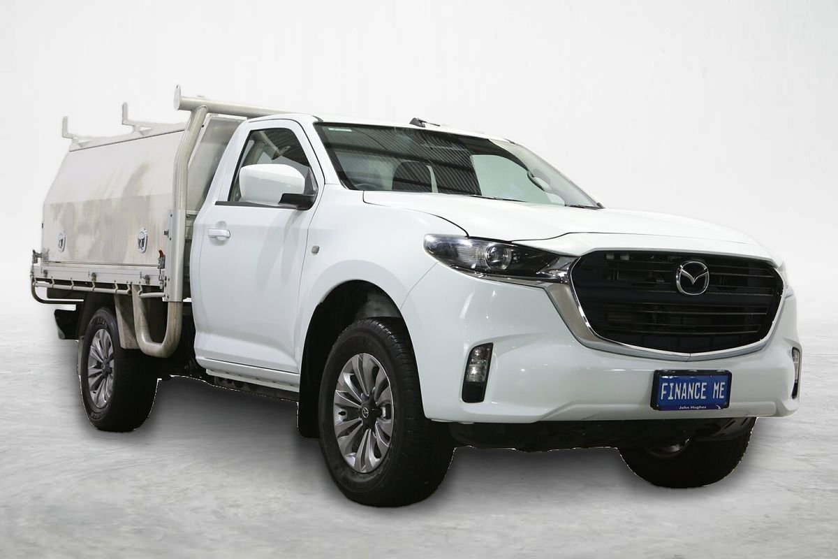 2021 Mazda BT-50 XT TF Rear Wheel Drive