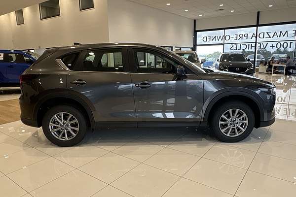2025 Mazda CX-5 G25 Maxx Sport KF Series thumb-8