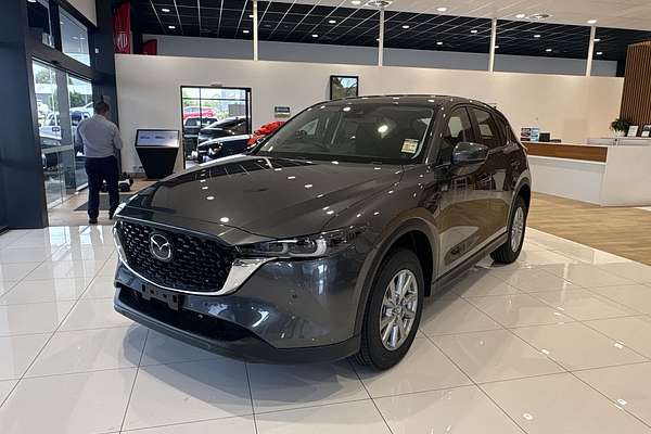 2025 Mazda CX-5 G25 Maxx Sport KF Series thumb-3