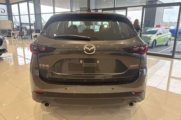 2025 Mazda CX-5 G25 Maxx Sport KF Series thumb-6