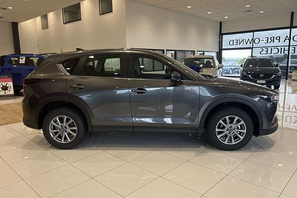 2025 Mazda CX-5 G25 Maxx Sport KF Series thumb-8