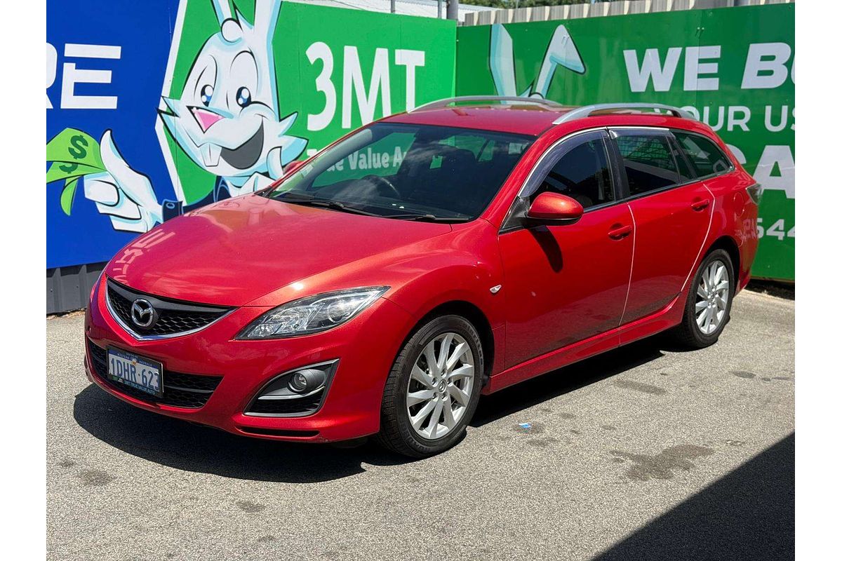 2010 Mazda 6 Classic GH Series 1