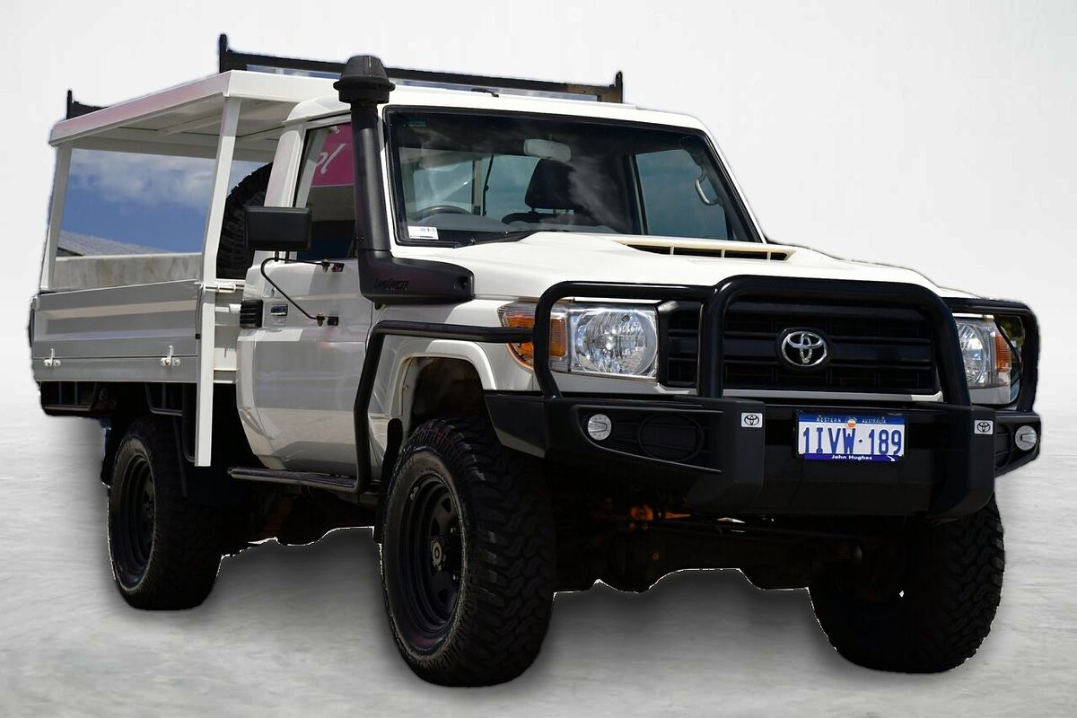 2020 Toyota Landcruiser Workmate VDJ79R 4X4