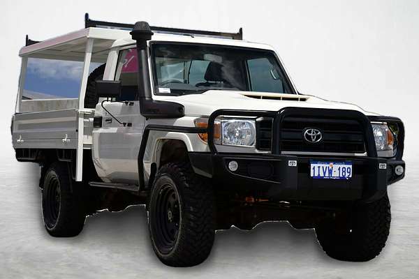 2020 Toyota Landcruiser Workmate VDJ79R 4X4