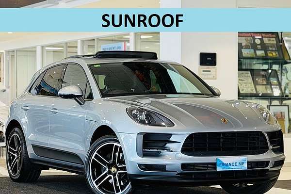 2021 Porsche Macan 95B