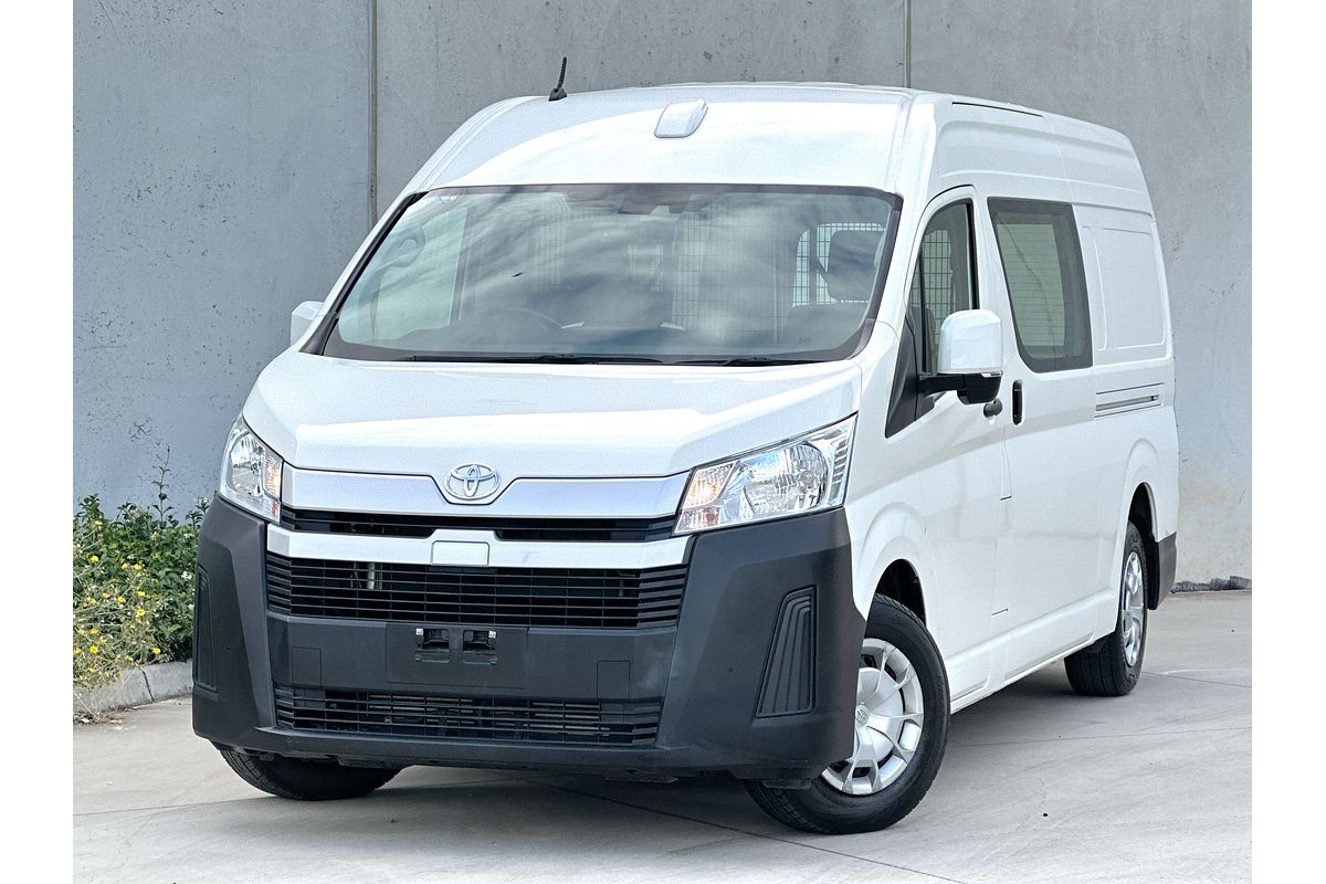 2022 Toyota Hiace GDH320R ELWB High Roof