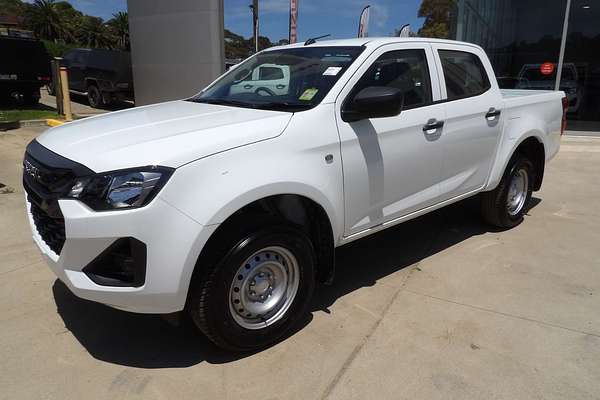 2025 Isuzu D-MAX SX High Ride Rear Wheel Drive