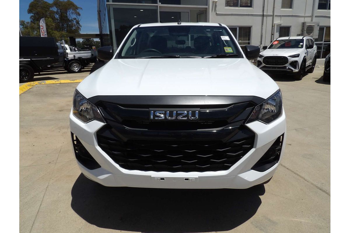 2025 Isuzu D-MAX SX High Ride Rear Wheel Drive