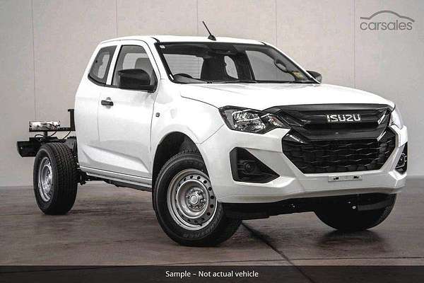 2025 Isuzu D-MAX SX 4X4