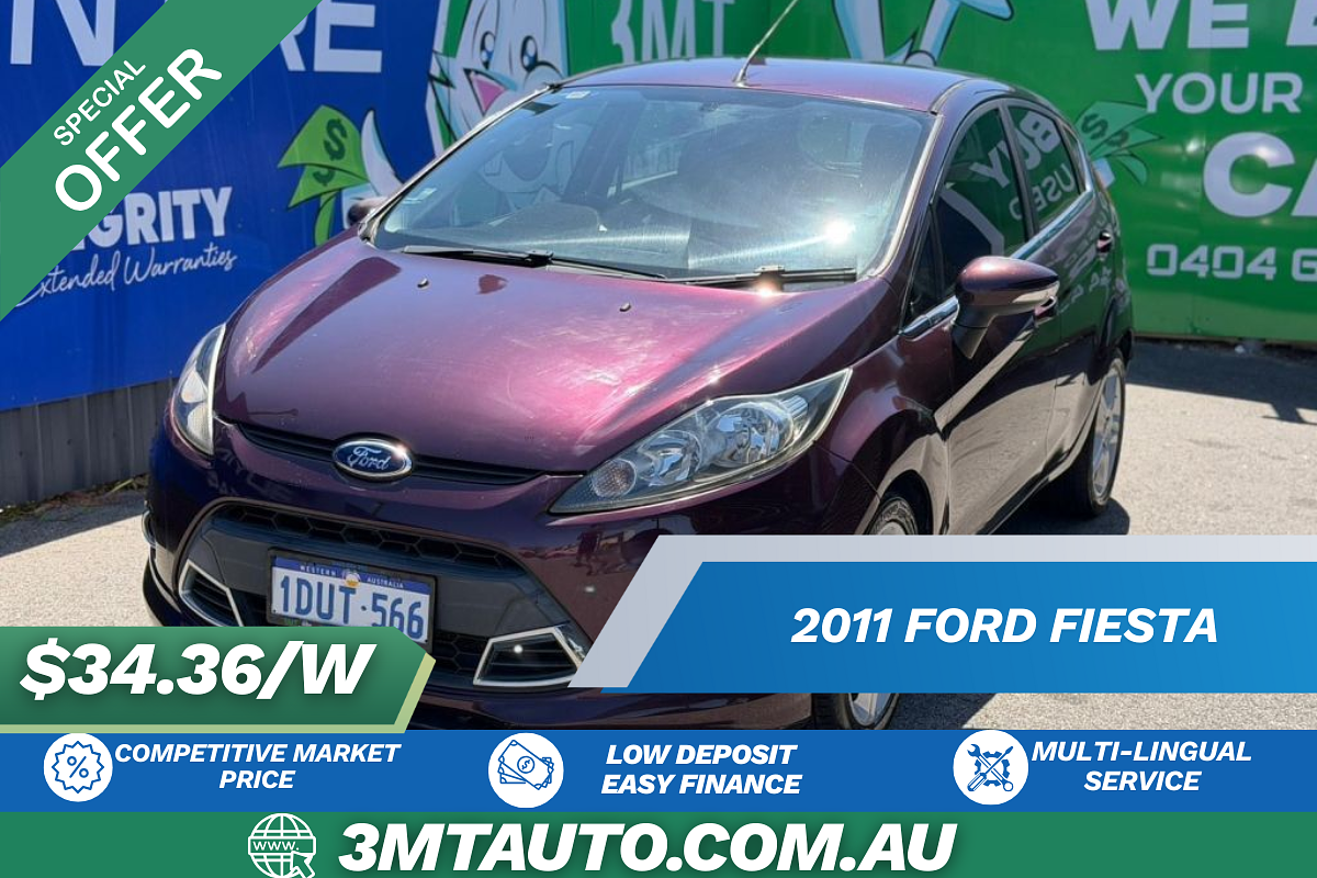 2011 Ford Fiesta Zetec WT