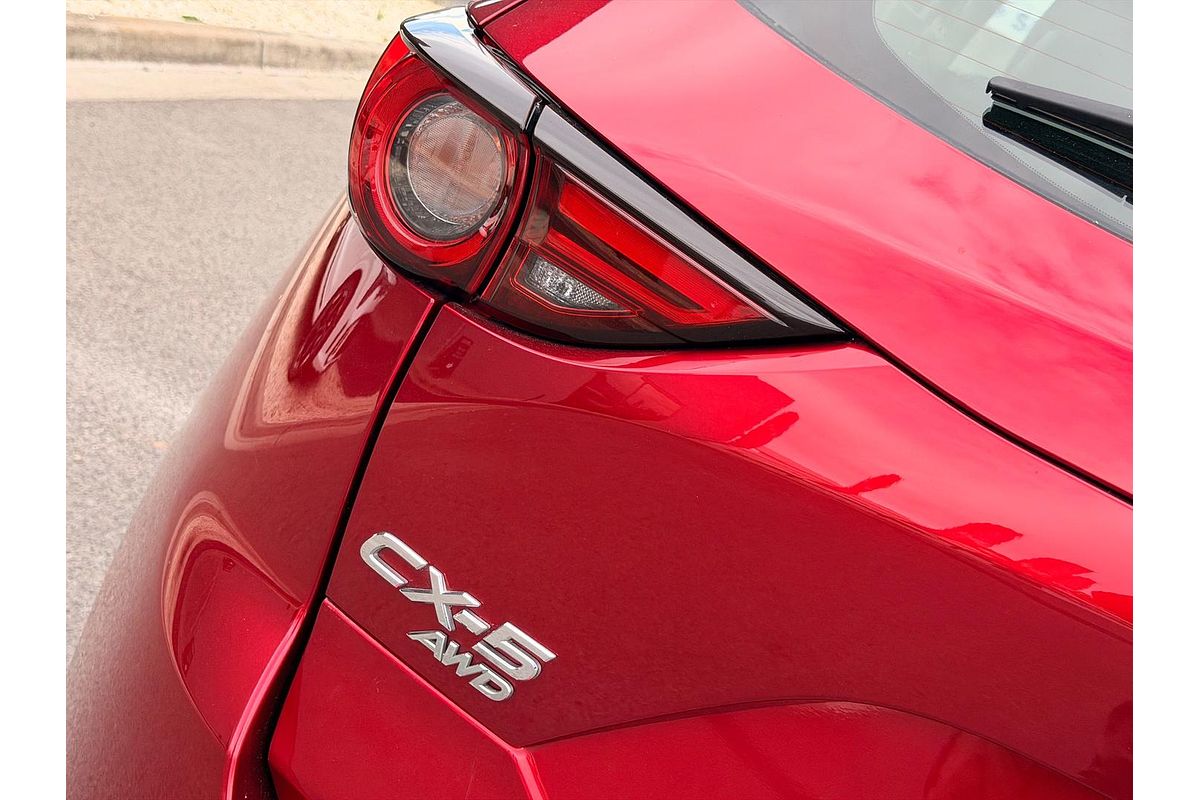 2018 Mazda CX-5 Touring KF Series