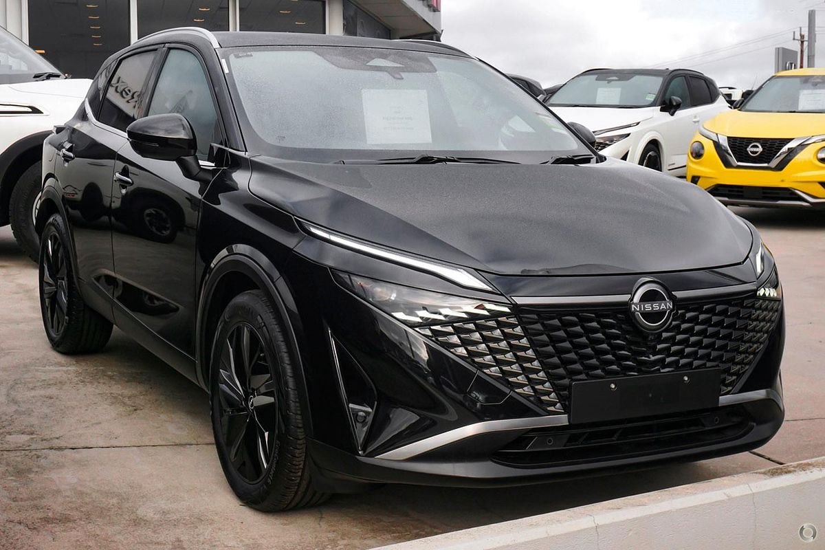 2025 Nissan QASHQAI Ti J12