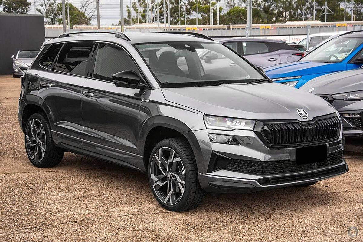 2025 Škoda Karoq 110TSI Sportline NU